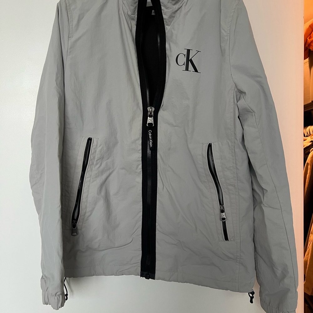 Calvin Klein Black Mesh Jacket